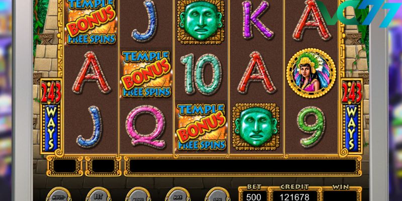 The tactic of playing Aztec Jackpot effectively
