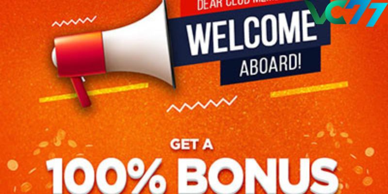 First 100% Bonus