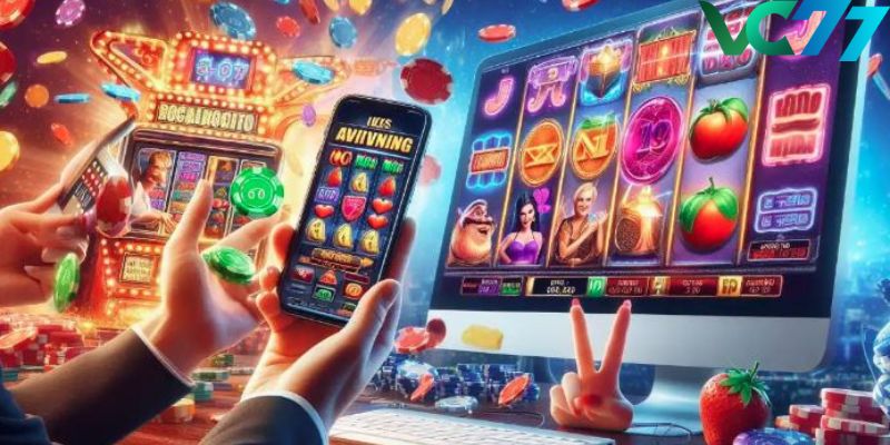 Factors that make the online game Slots India at VC77