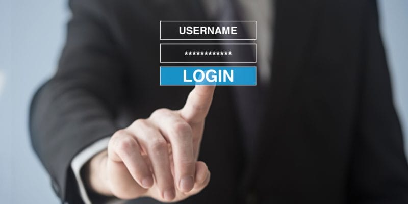 Check stable network connection when accessing the system